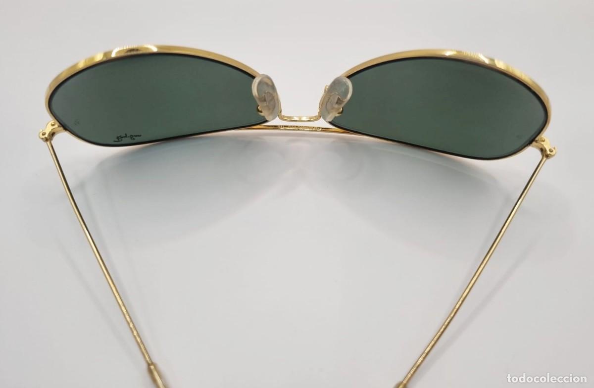 Vintage: GAFAS RAY - BAN AVIATOR CLASSIC - Foto 7