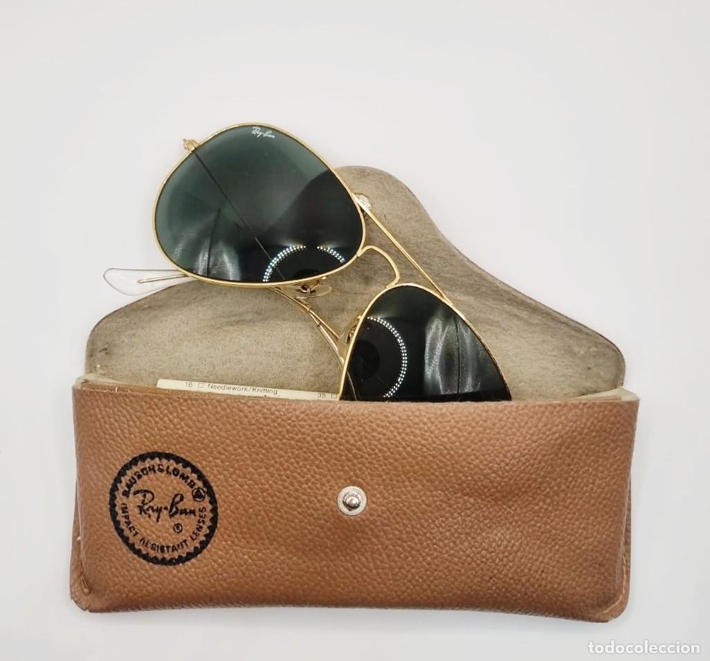 Vintage: GAFAS RAY - BAN AVIATOR CLASSIC - Foto 8