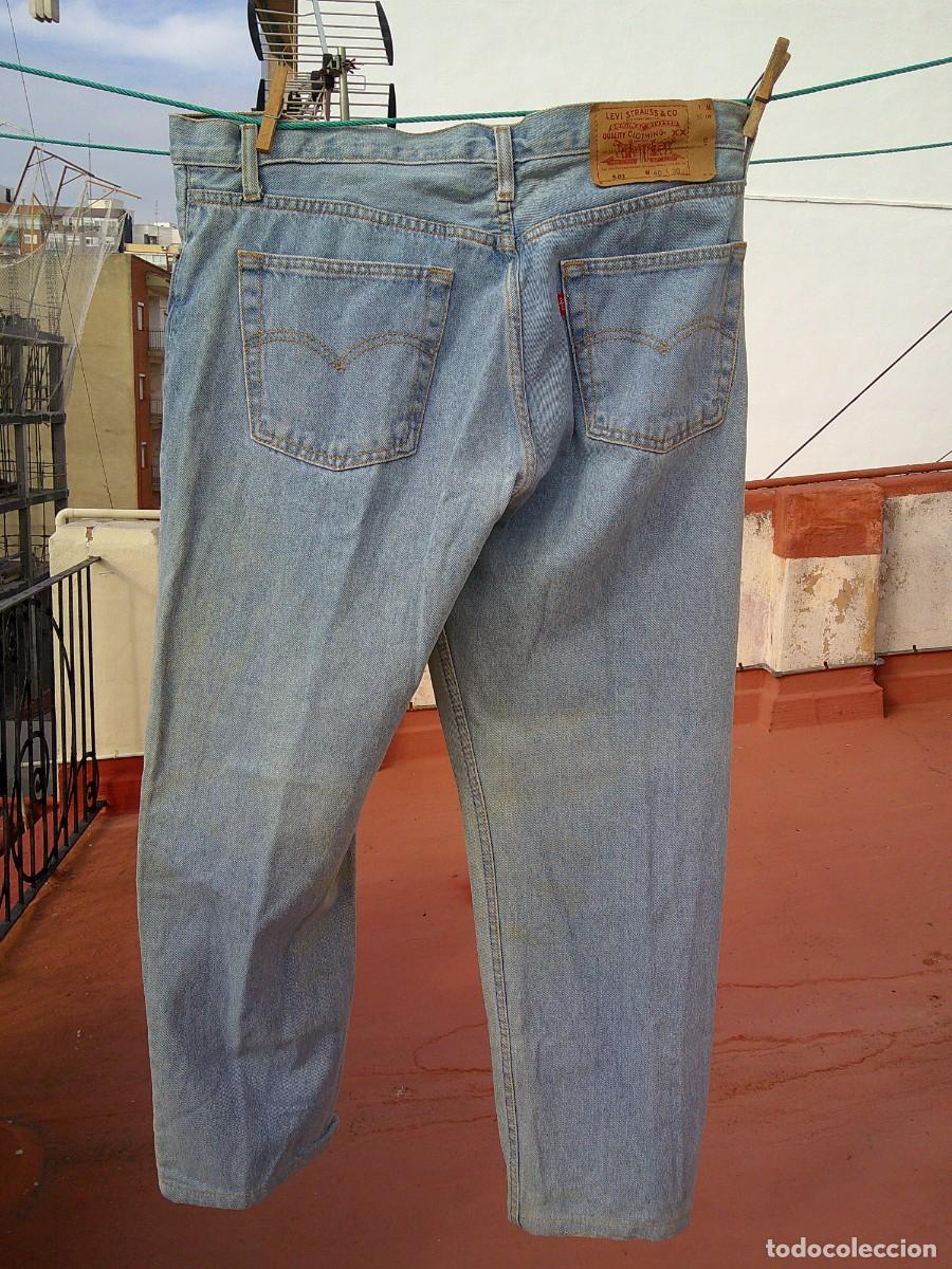 Vintage: PANTALONES: &rdquo;LEVI'S STRAUSS&rdquo; SAN FRANCISCO. CAL ORIGINAL RIVETED. QUALITY CLHOTING. (USA).C-33