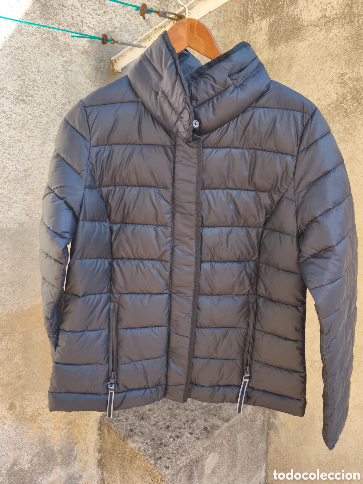 Vintage: Chaqueta de plumas Street One, impecable