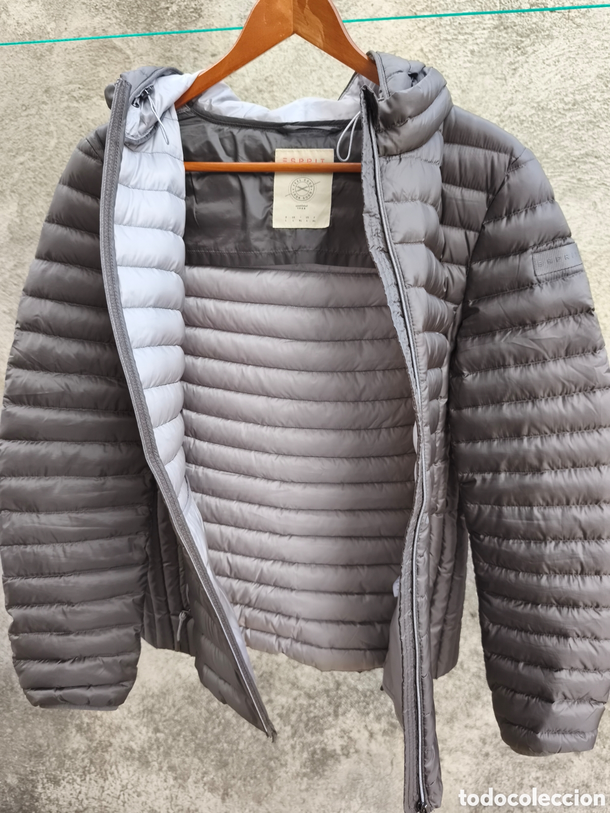 Vintage: Chaqueta de plumas Esprit, impecable - Foto 6