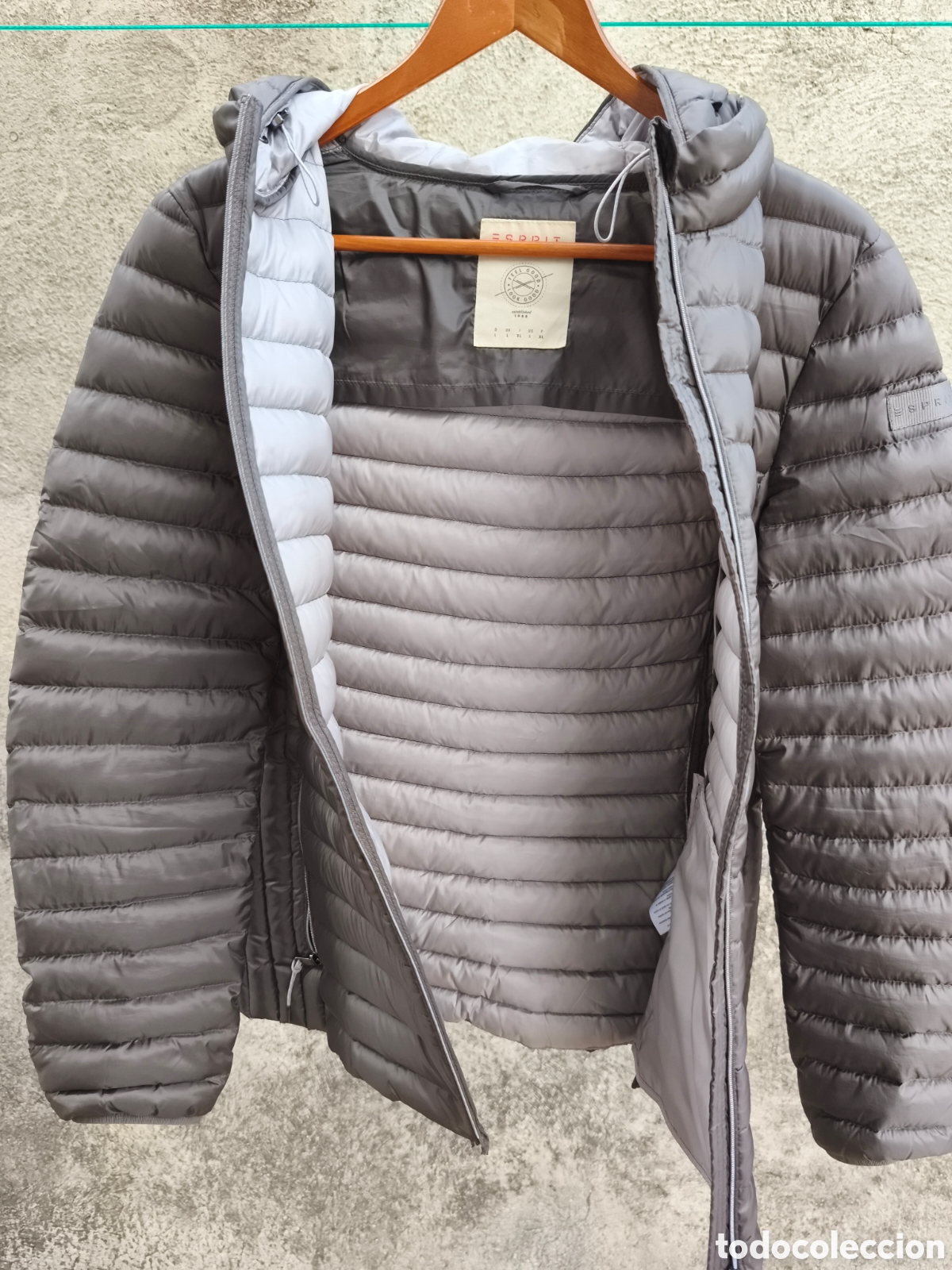 Vintage: Chaqueta de plumas Esprit, impecable - Foto 7