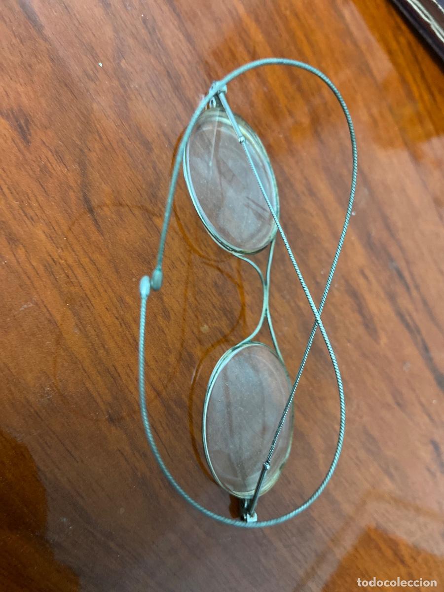Vintage: Gafas estilo quevedos principios siglo XX