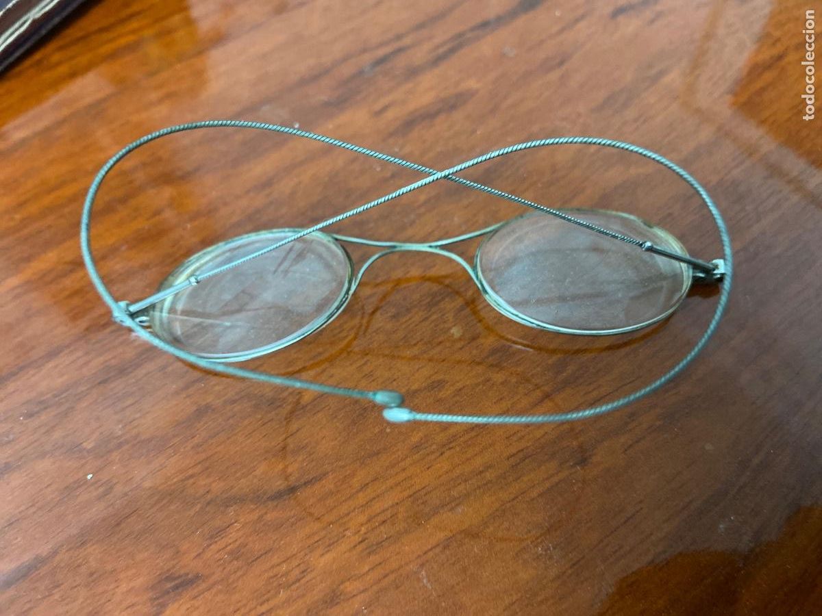 Vintage: Gafas estilo quevedos principios siglo XX