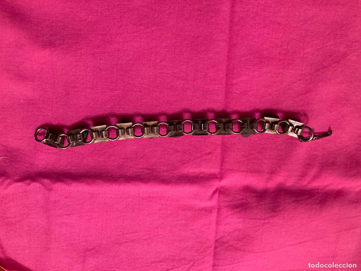 Vintage: Pulsera de jade nefrita en bruto Dise&ntilde;o - Foto 2