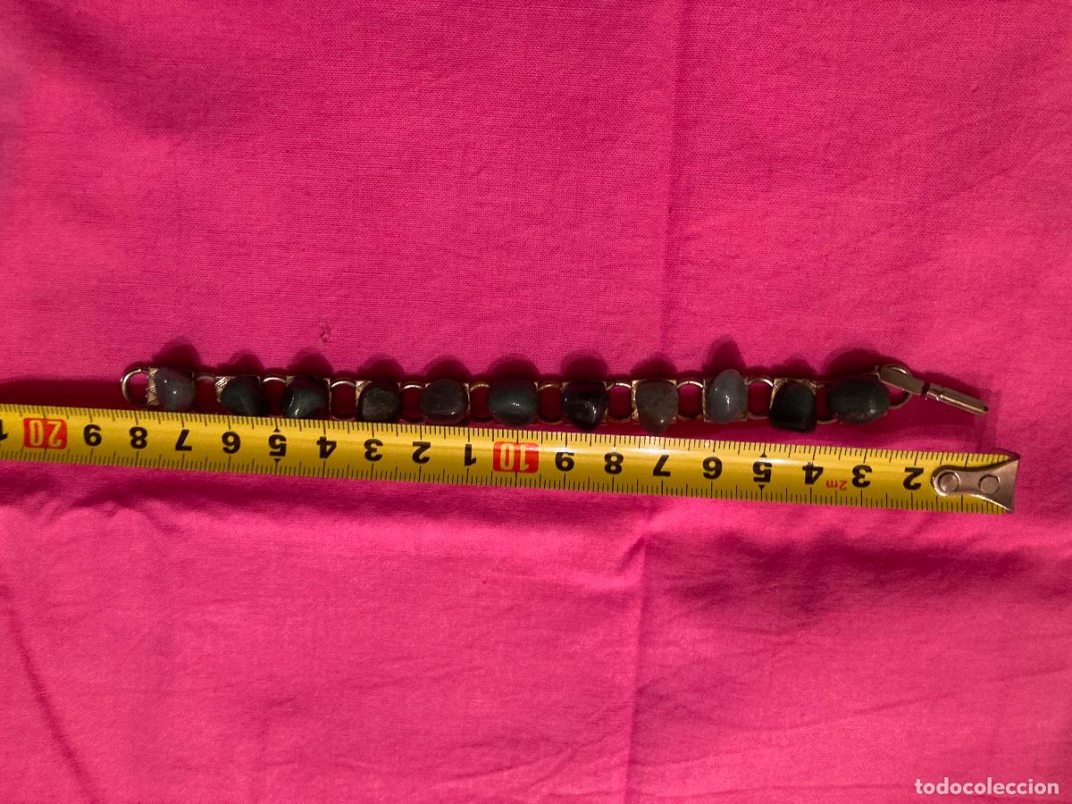 Vintage: Pulsera de jade nefrita en bruto Dise&ntilde;o - Foto 3