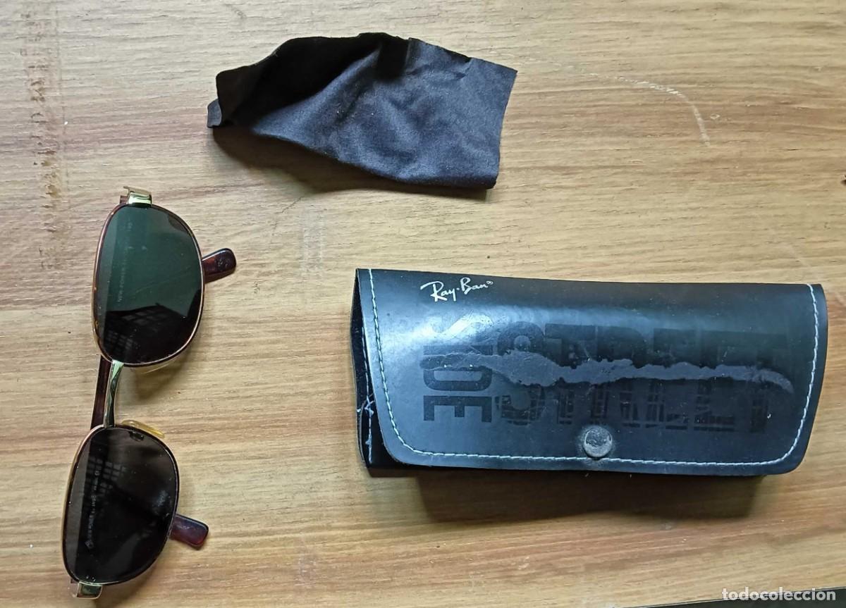 Vintage: GAFAS DE SOL VINTAGE NEW POWER BY INDO - GP-371 - MONTURA MET&Aacute;LICA BA&Ntilde;ADA EN ORO Y CAREY - CRISTALES