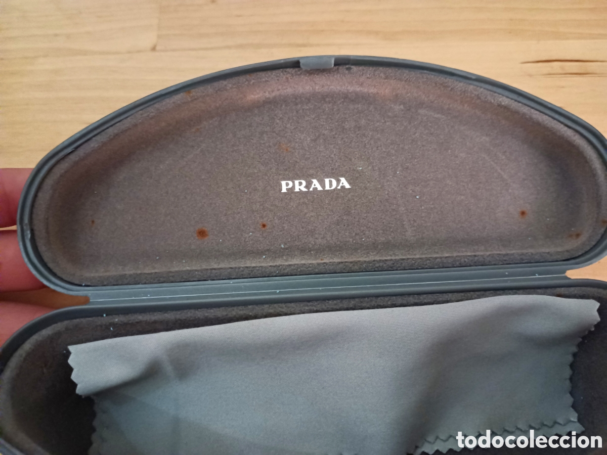 Vintage: FUNDA PARA GAFAS PRADA - Foto 3