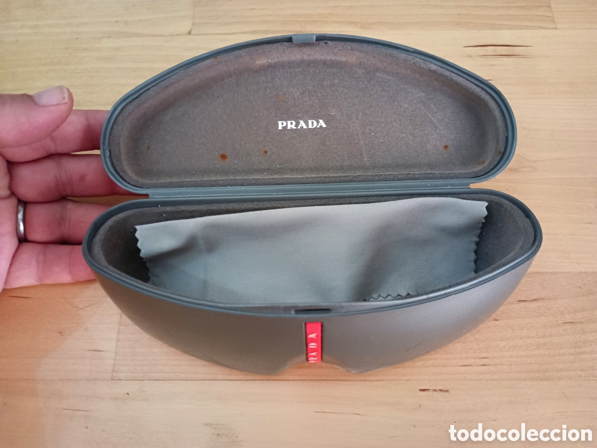 Vintage: FUNDA PARA GAFAS PRADA - Foto 2