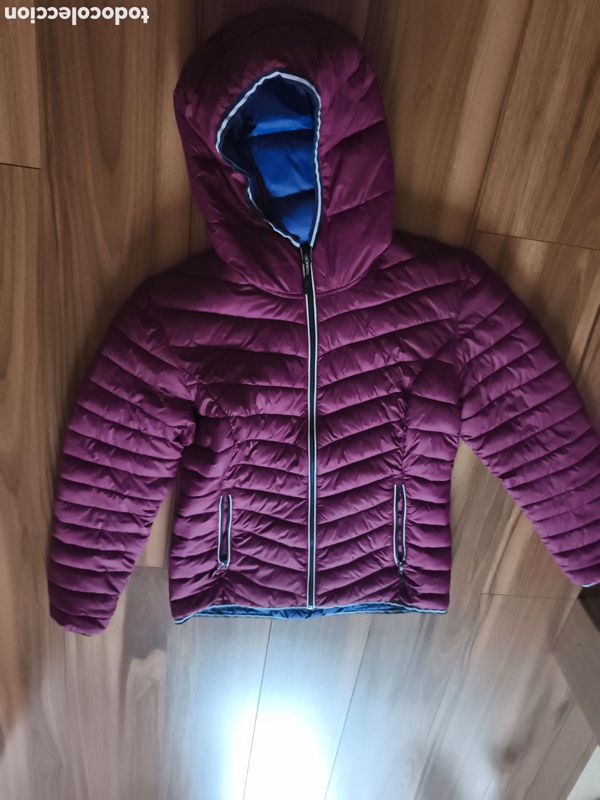 Vintage: Chaqueta GTS, color morado - Foto 17