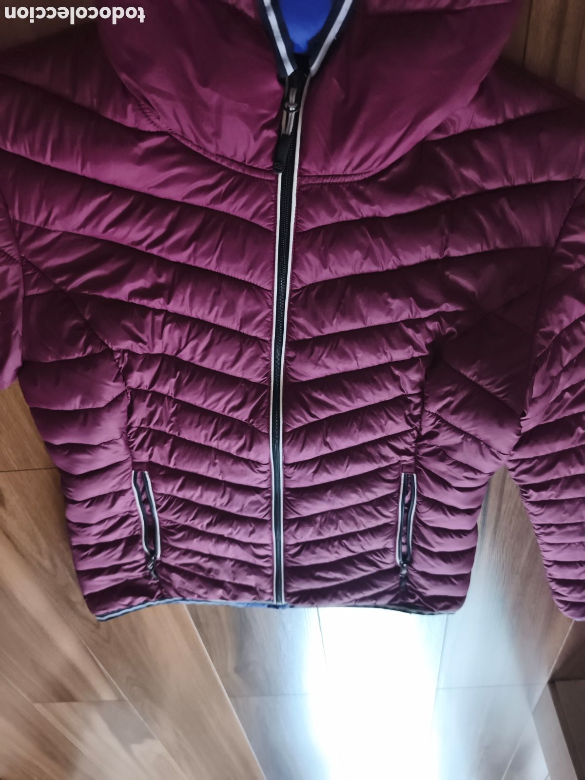 Vintage: Chaqueta GTS, color morado - Foto 18