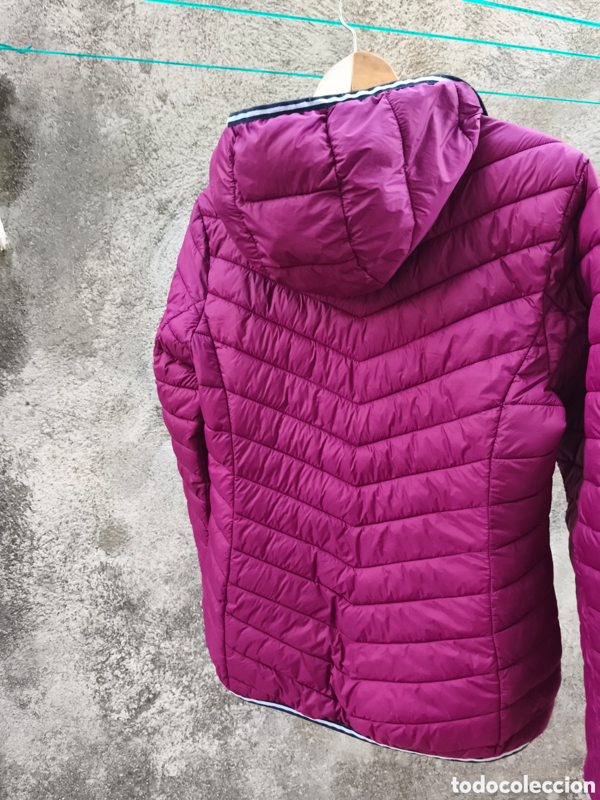Vintage: Chaqueta GTS, color morado - Foto 5