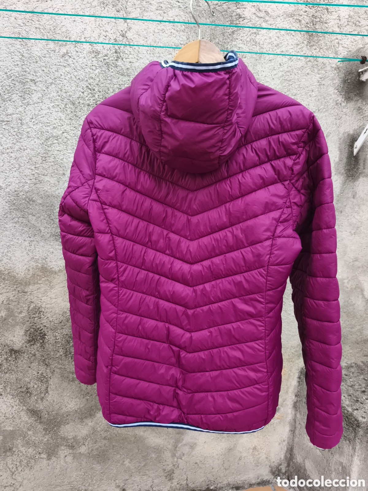 Vintage: Chaqueta GTS, color morado - Foto 6