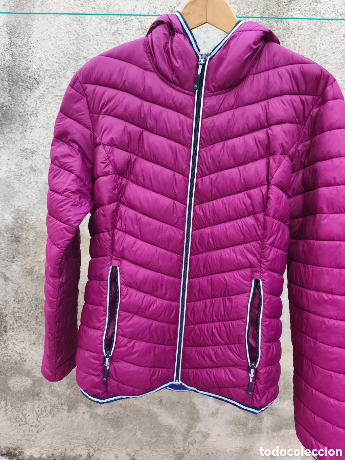 Vintage: Chaqueta GTS, color morado - Foto 7