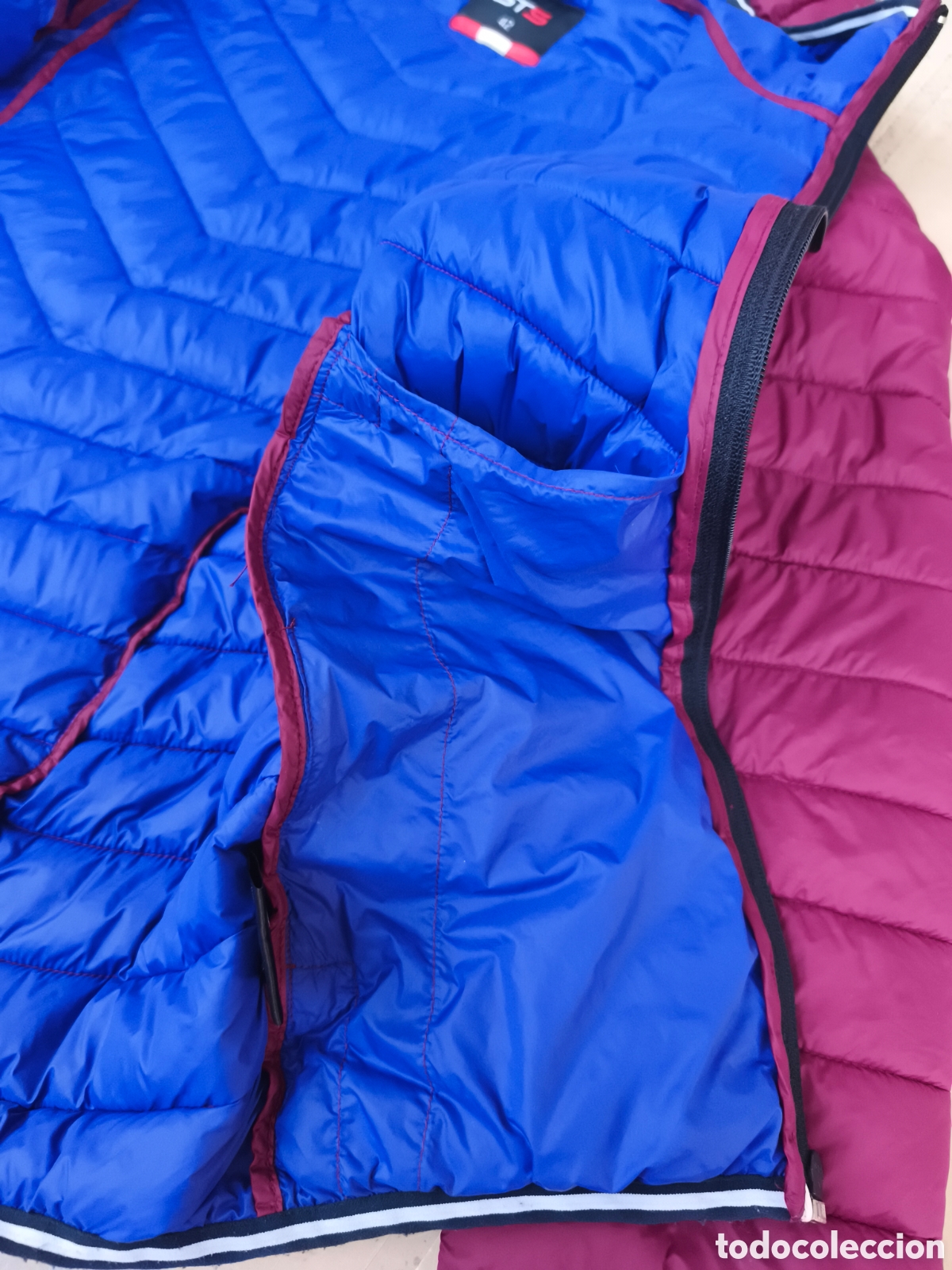 Vintage: Chaqueta GTS, color morado - Foto 9