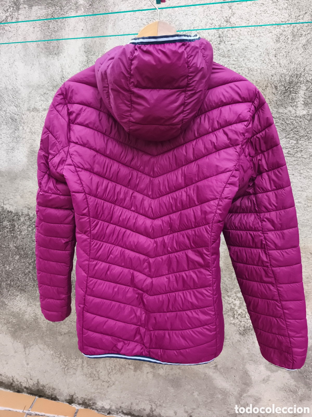 Vintage: Chaqueta GTS, color morado - Foto 10