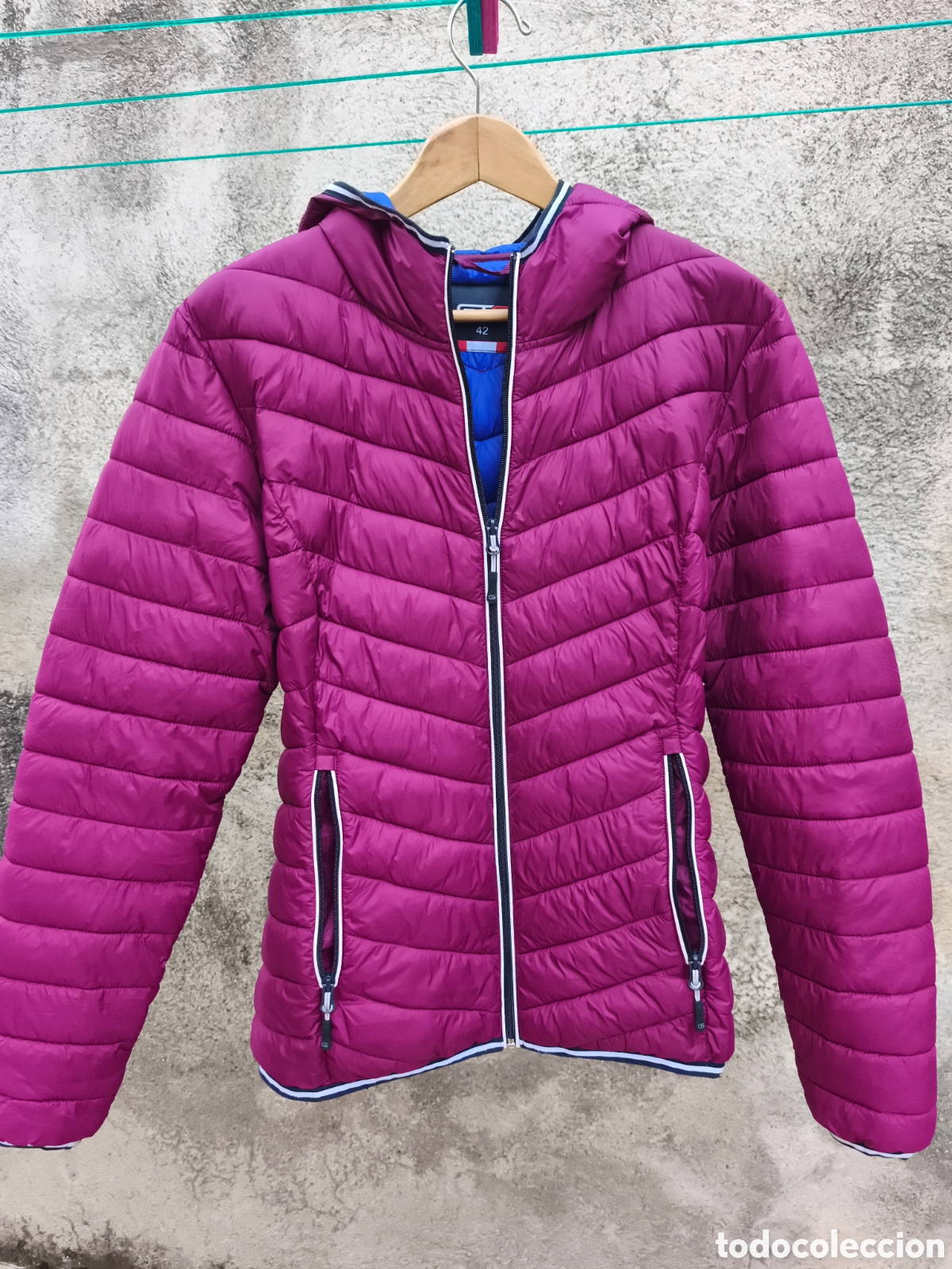 Vintage: Chaqueta GTS, color morado - Foto 11