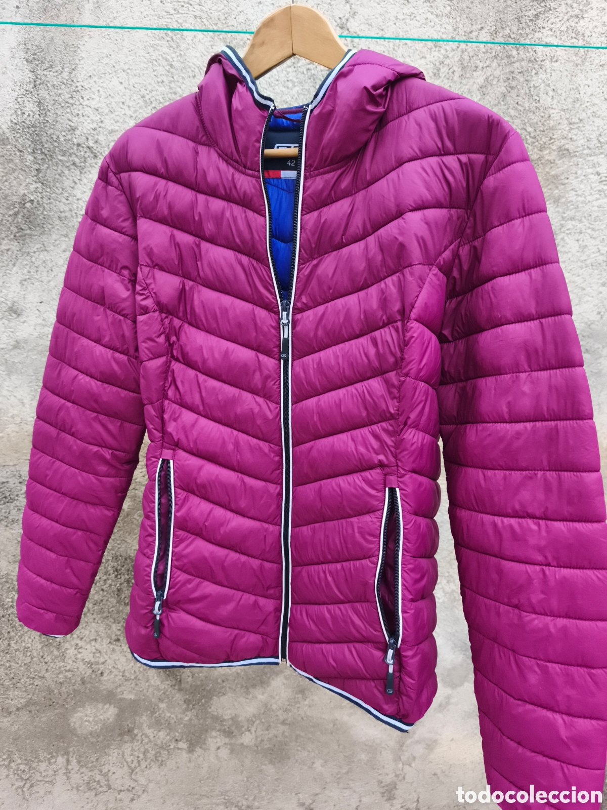 Vintage: Chaqueta GTS, color morado - Foto 15