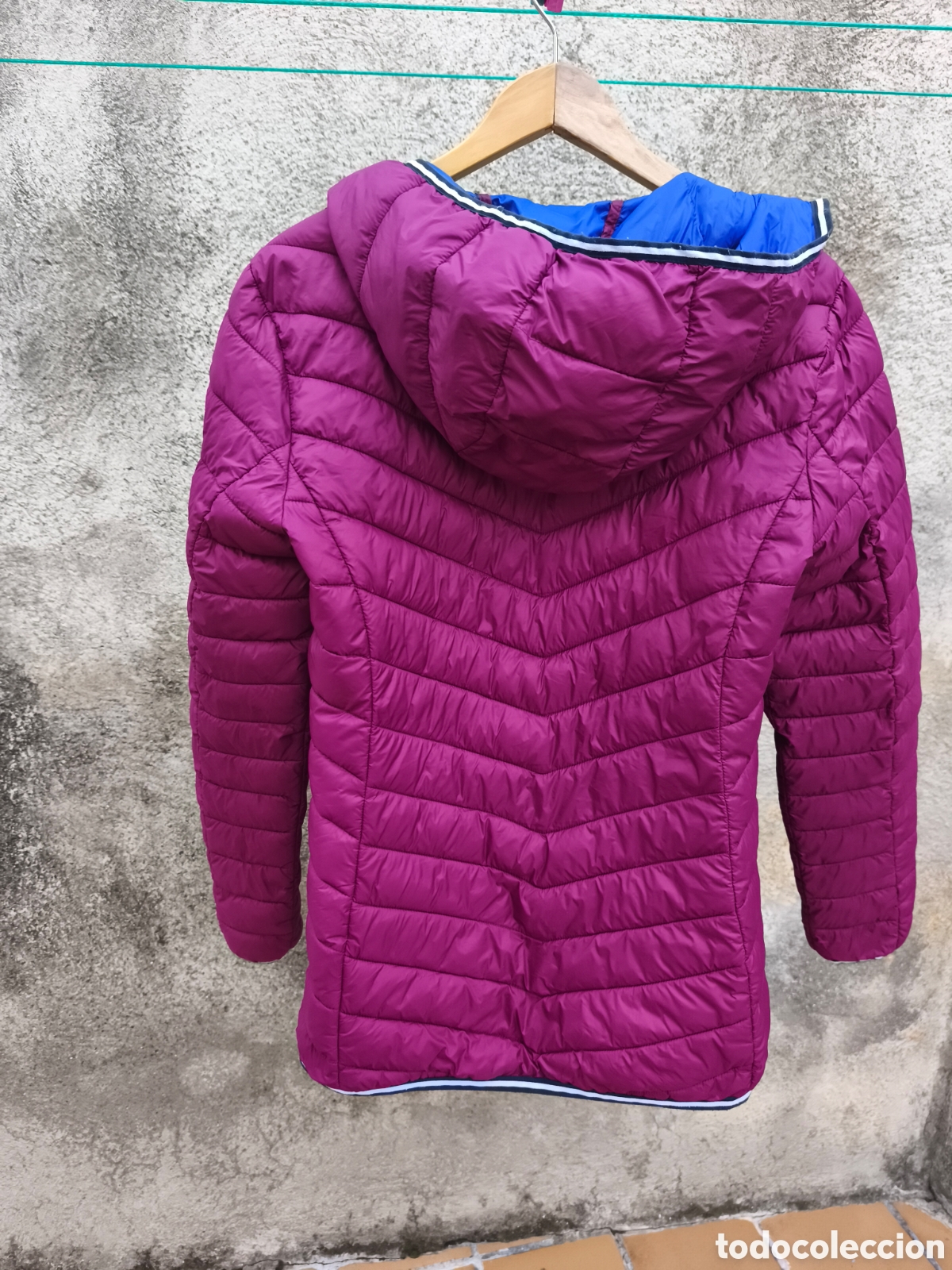 Vintage: Chaqueta GTS, color morado - Foto 14