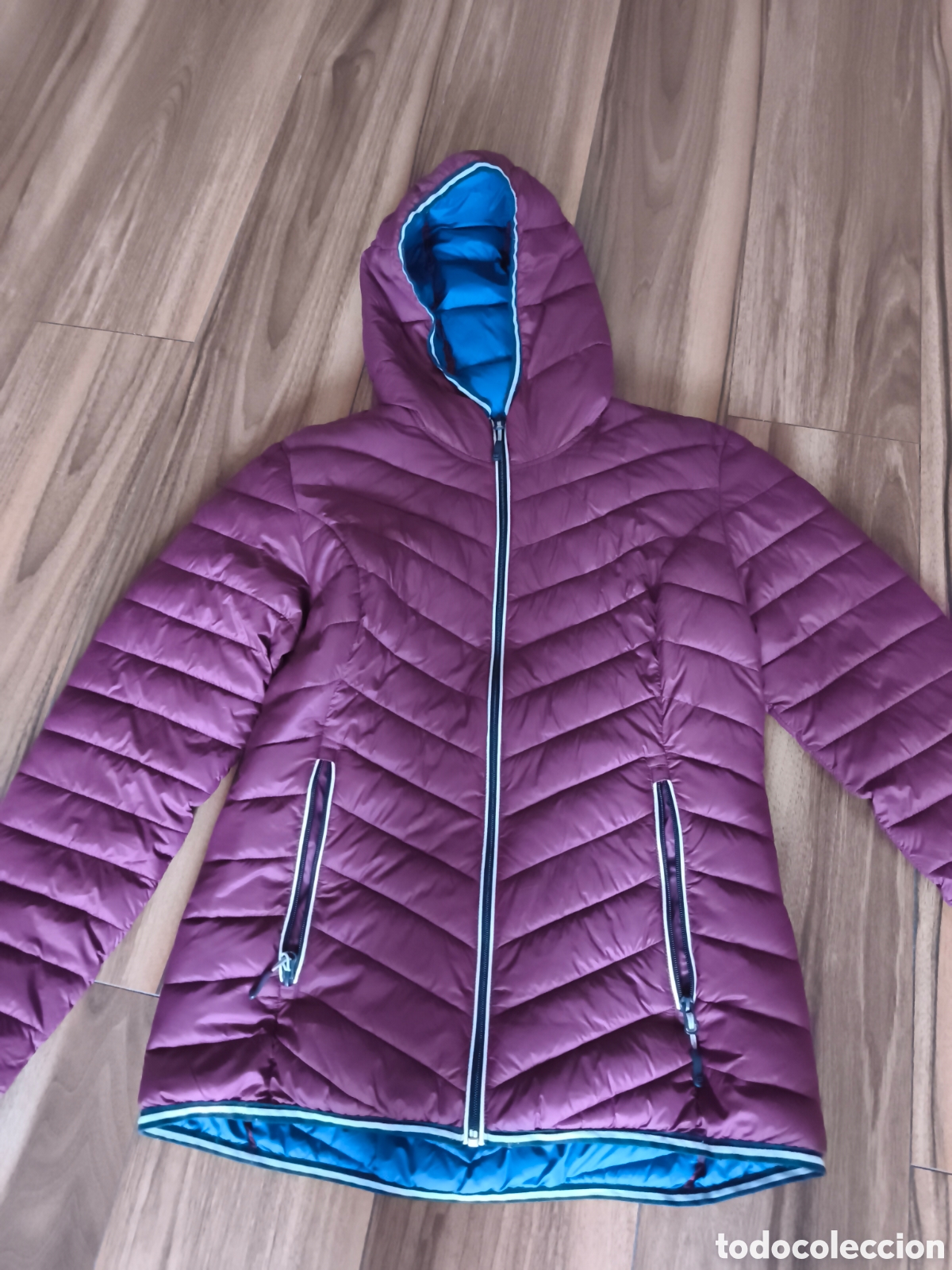 Vintage: Chaqueta GTS, color morado - Foto 16