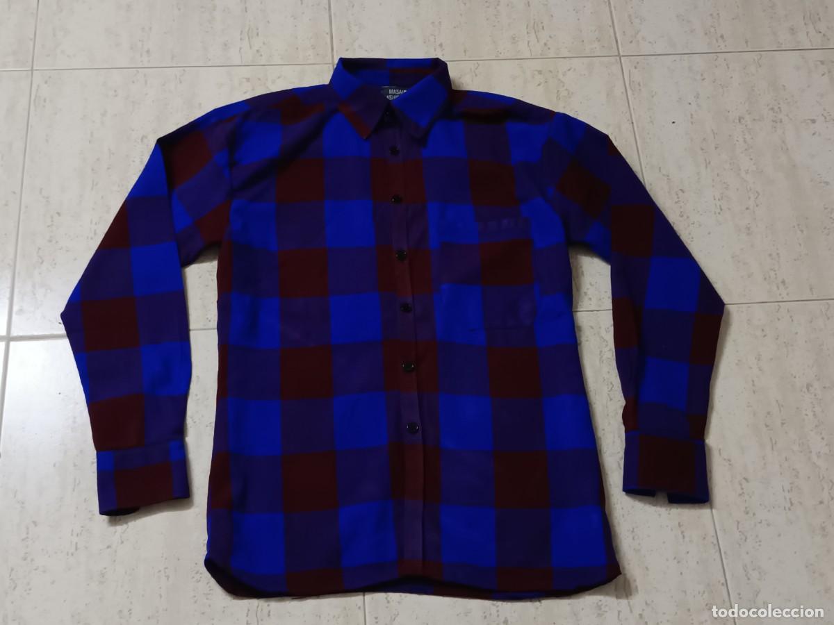 Vintage: CAMISA DE COLORES FC BARCELONA. TALLA L (Nueva)