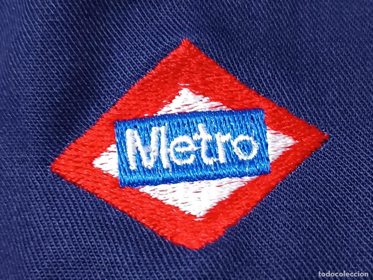 Vintage: MONO METRO MADRID. TALLA L (Nuevo)