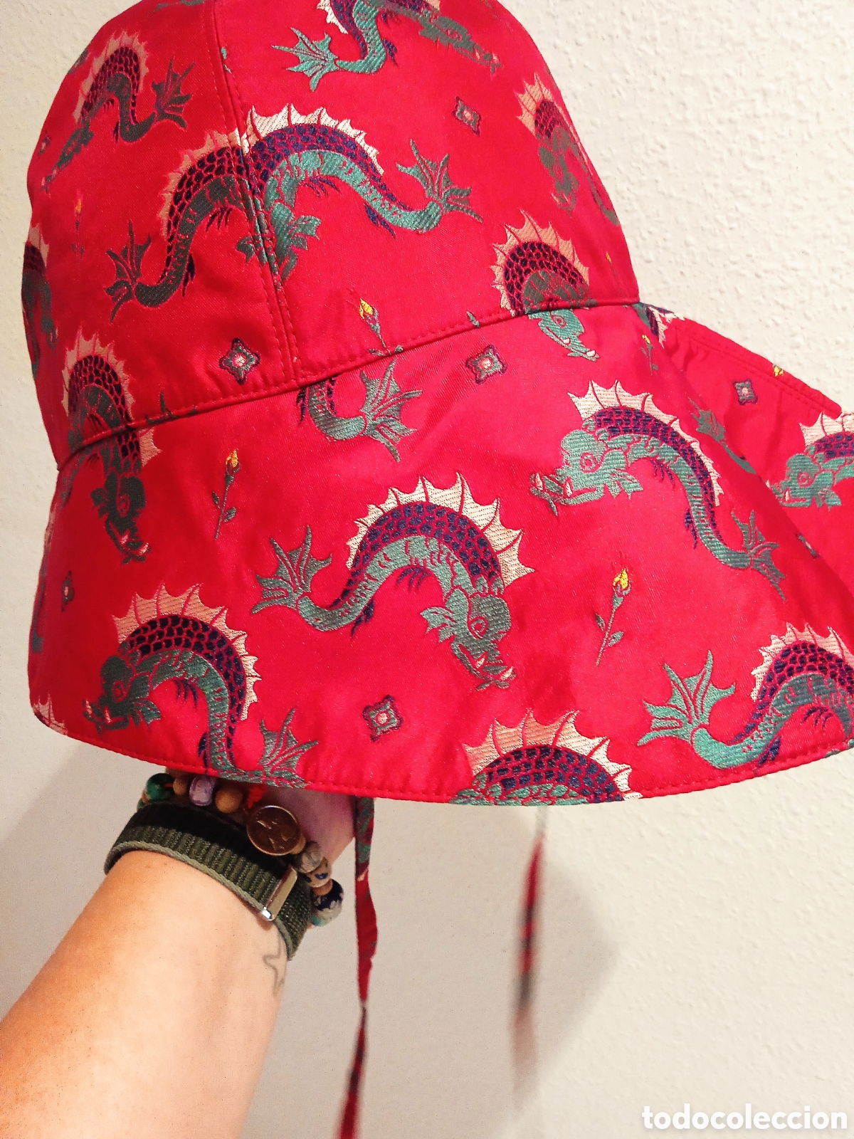 Vintage: Sombrero tipo pescador Gucci
