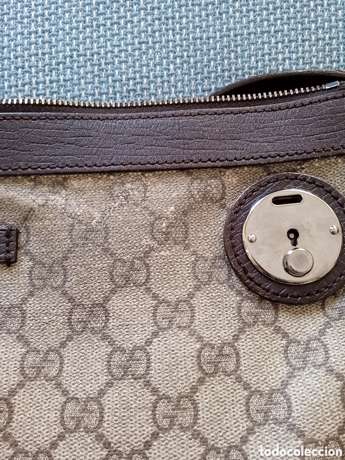 Vintage: Bolso Gucci CG Supreme - Foto 4