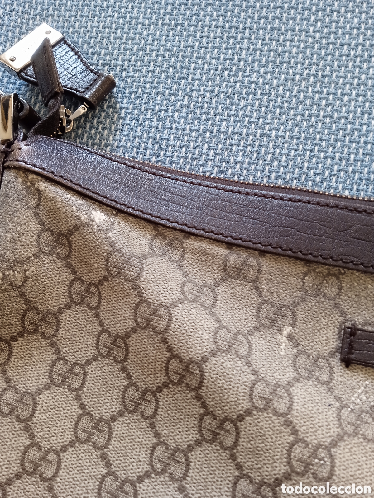 Vintage: Bolso Gucci CG Supreme - Foto 5