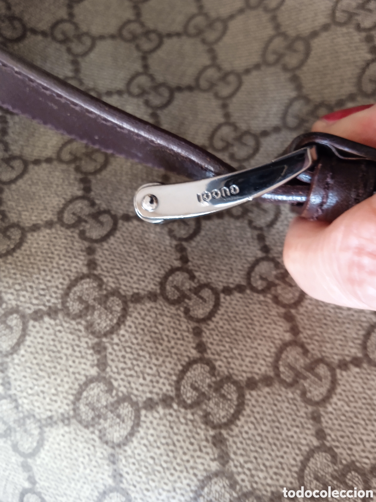 Vintage: Bolso Gucci CG Supreme - Foto 11