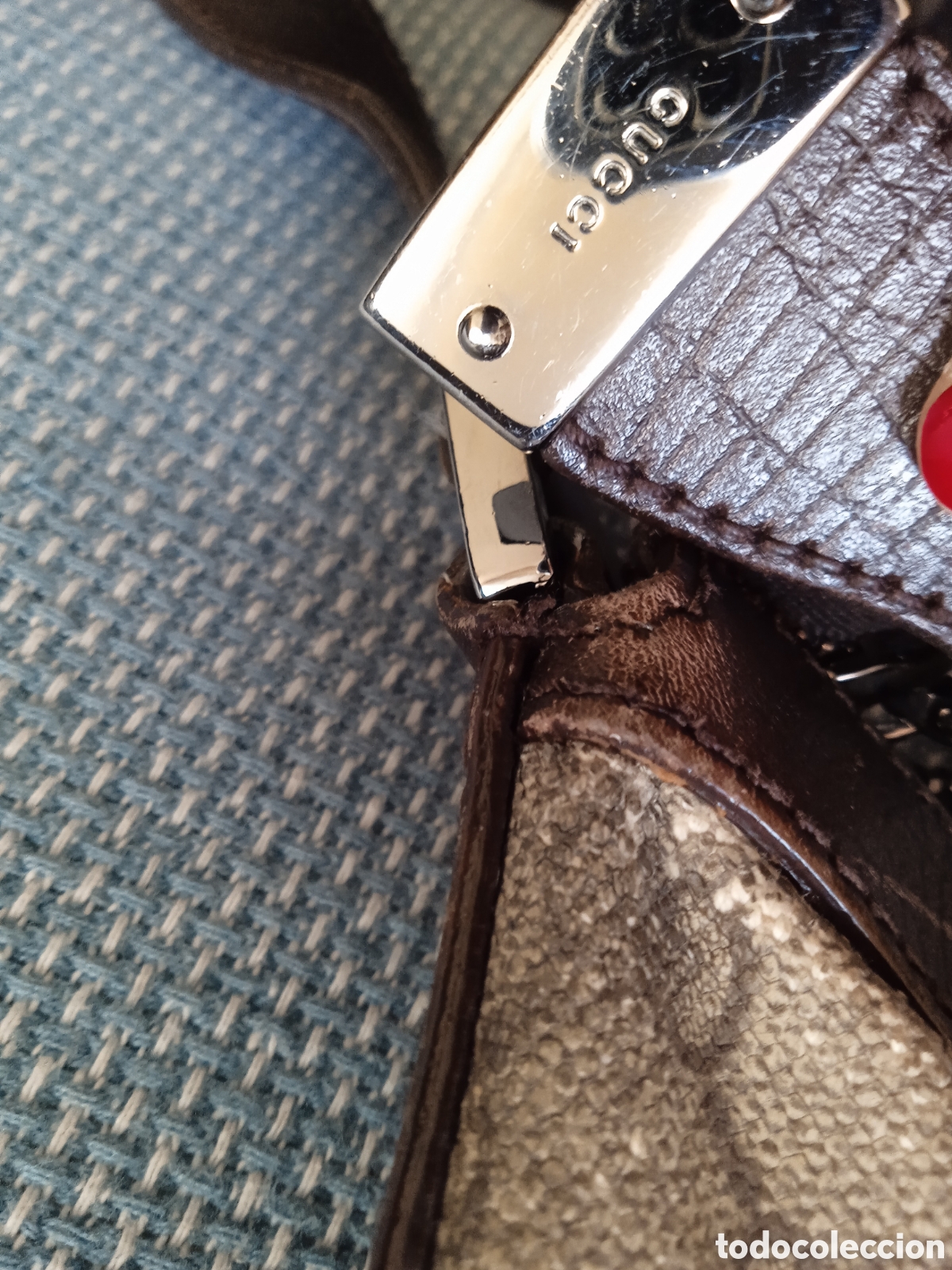 Vintage: Bolso Gucci CG Supreme - Foto 12