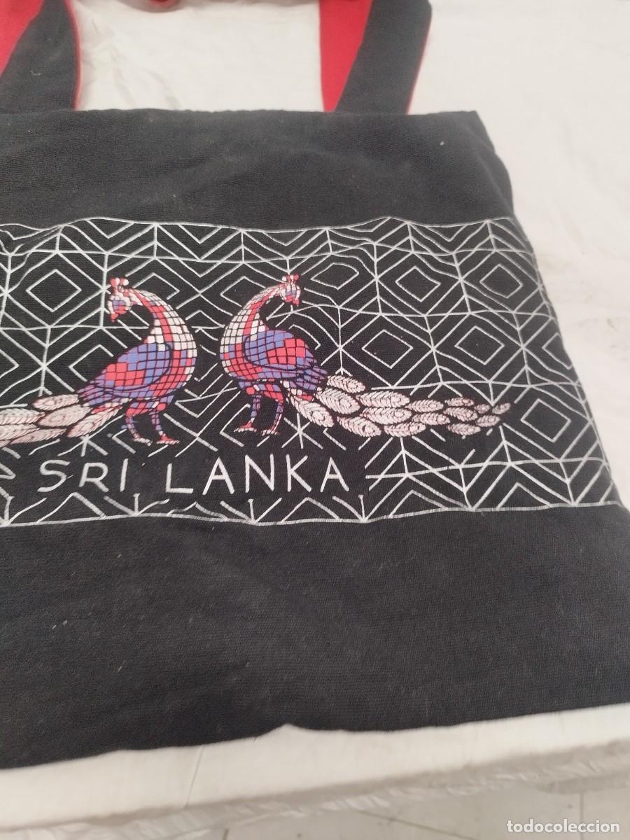 Vintage: Bolso de mujer ODEL de Sri Lanka. - Foto 3