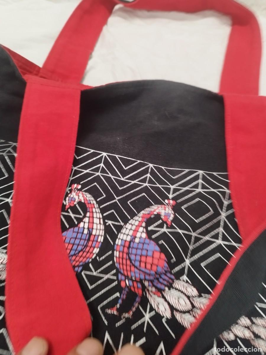Vintage: Bolso de mujer ODEL de Sri Lanka. - Foto 4