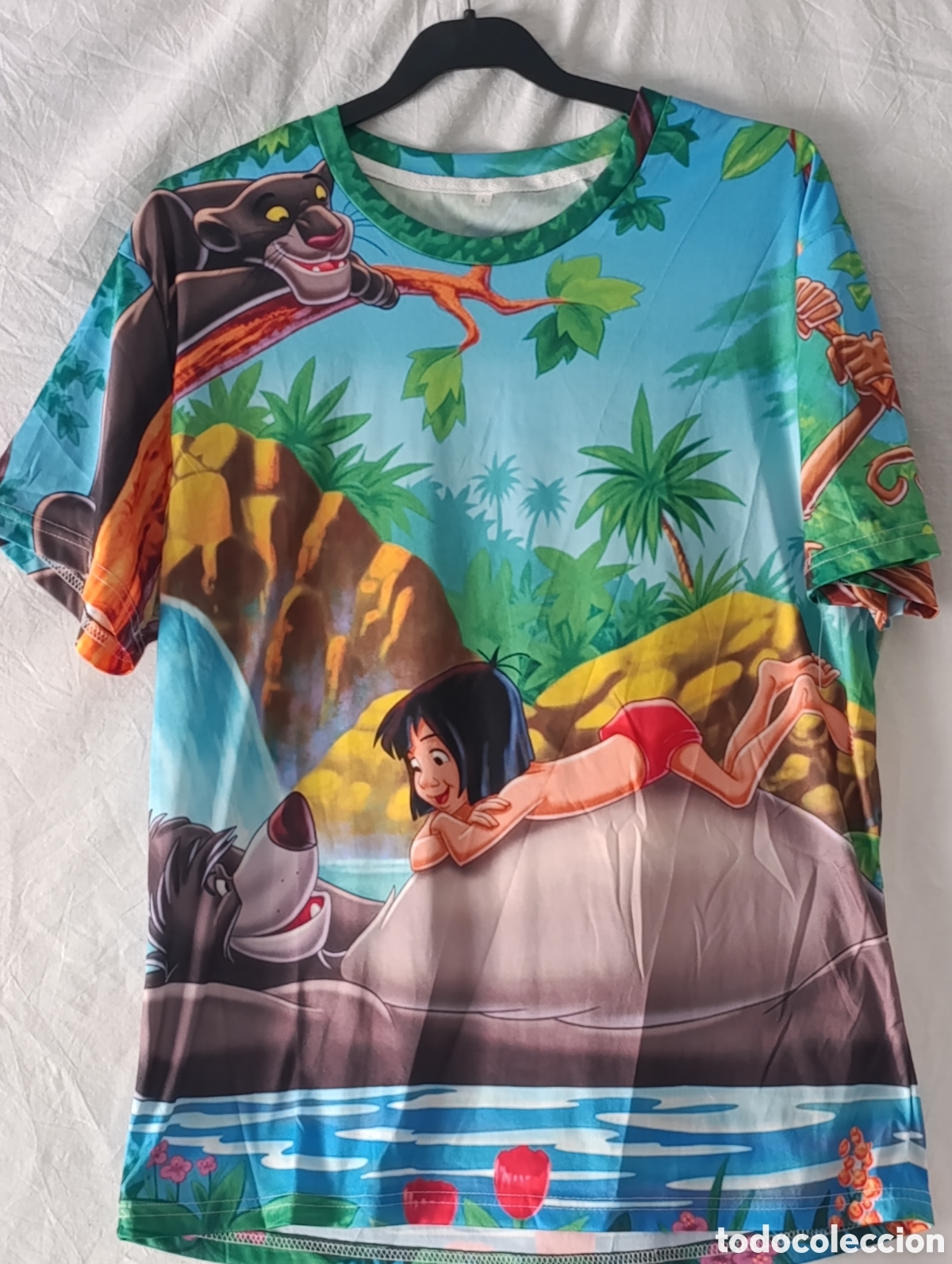 Vintage: Camiseta El Libro de la Selva