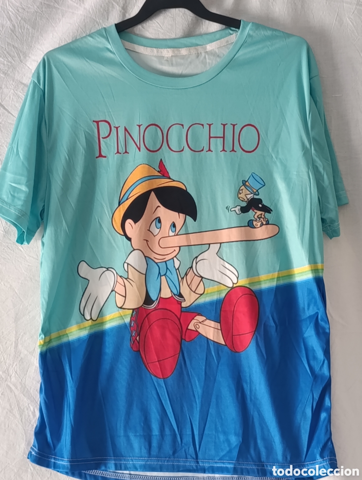 Vintage: Camiseta de Pinocho Talla L