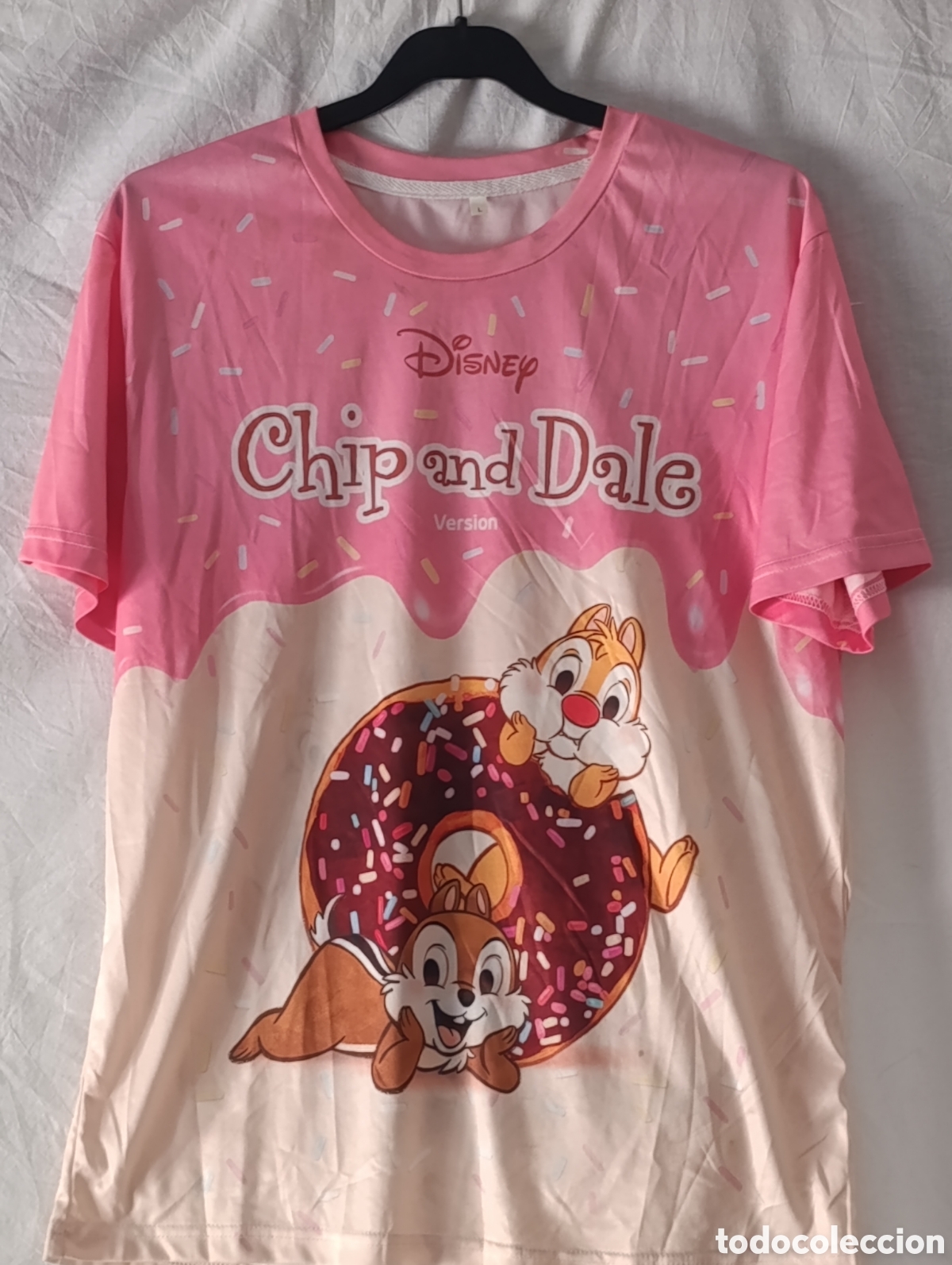 Vintage: Camiseta Disney Chip y Chop - Foto 1
