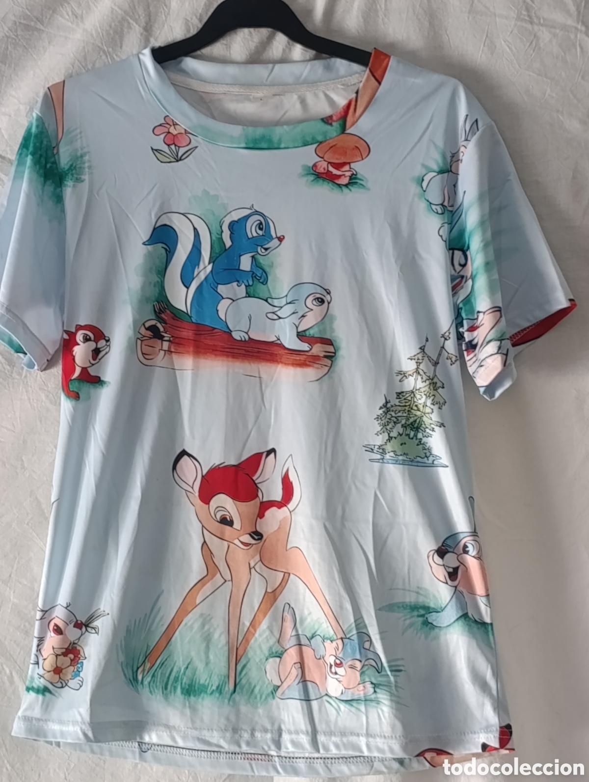 Vintage: Camiseta Estampada Bambi