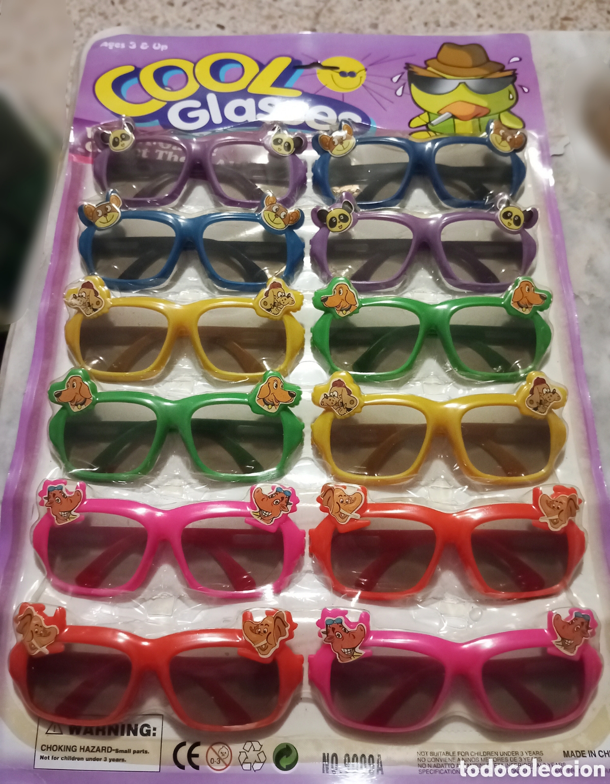 Vintage: Pack de gafas de kiosko a&ntilde;os 80 vintage