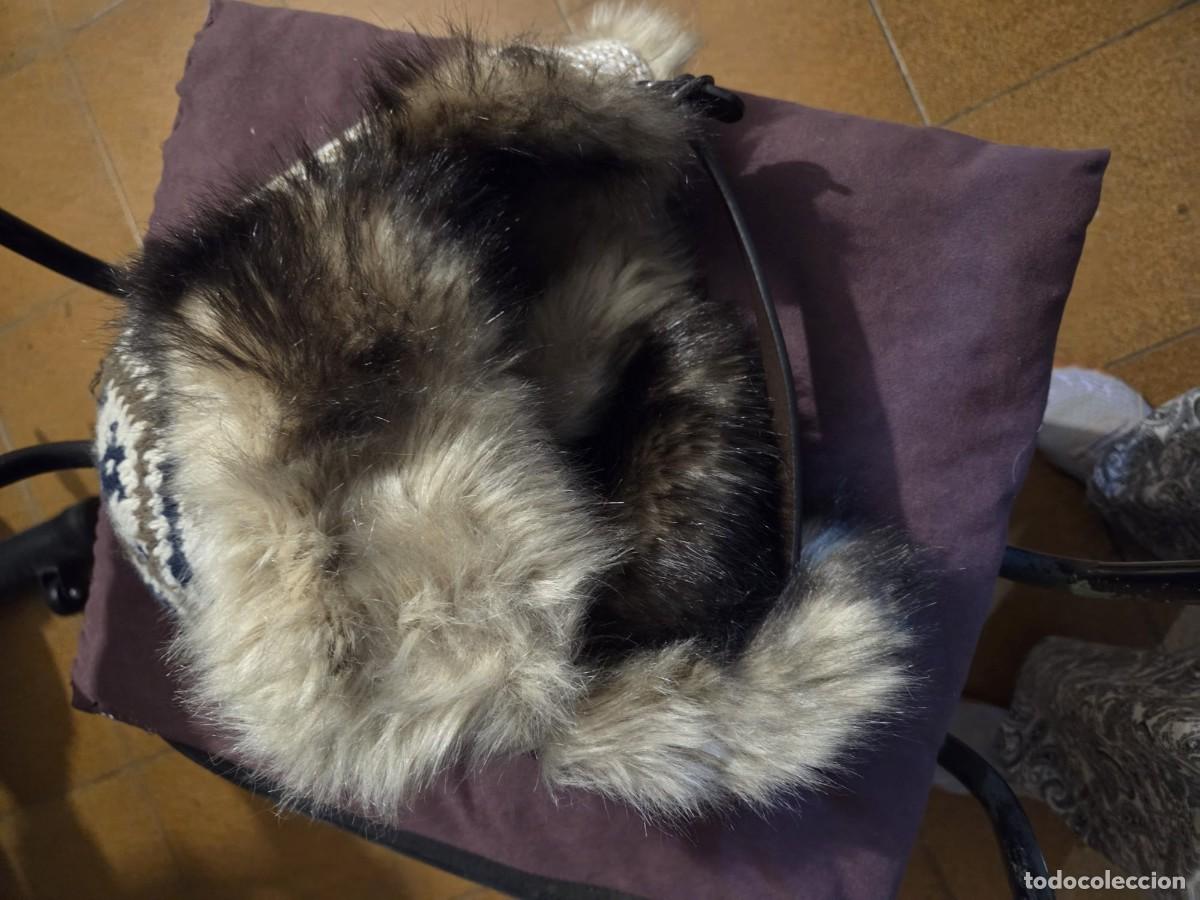 Vintage: gorro invierno de zara man