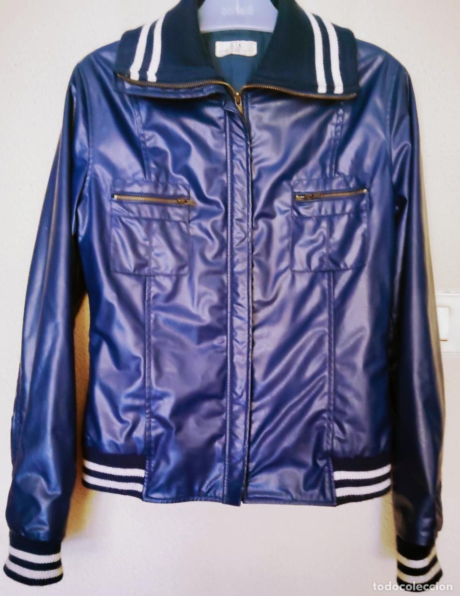 Vintage: CHAQUETA POLIPIEL.VINTAGE.Y2K.UNISEX