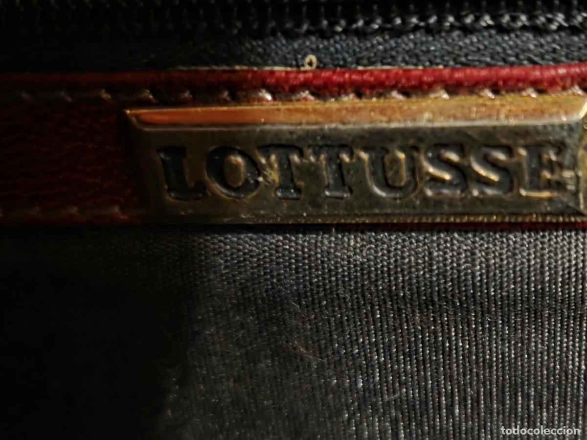 Vintage: bolso antiguo marca lottuse - Foto 3