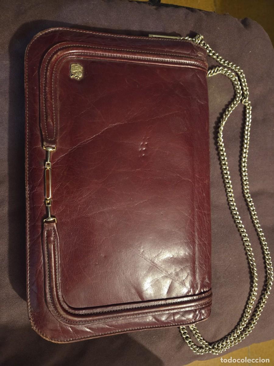 Vintage: bolso antiguo marca lottuse - Foto 5