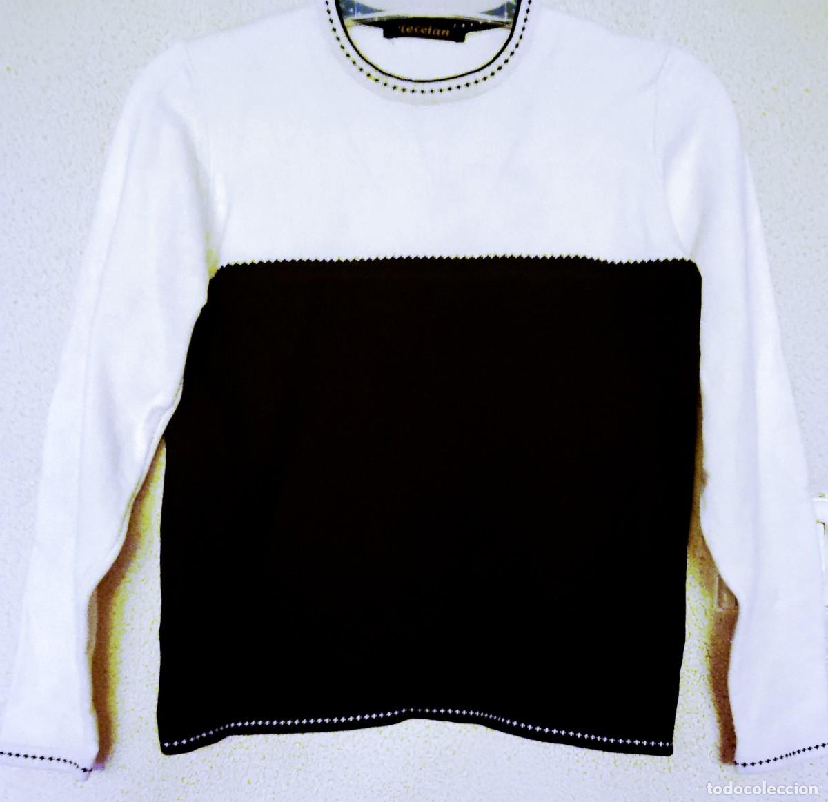 Vintage: JERSEY PUNTO BICOLOR.VINTAGE - Foto 1