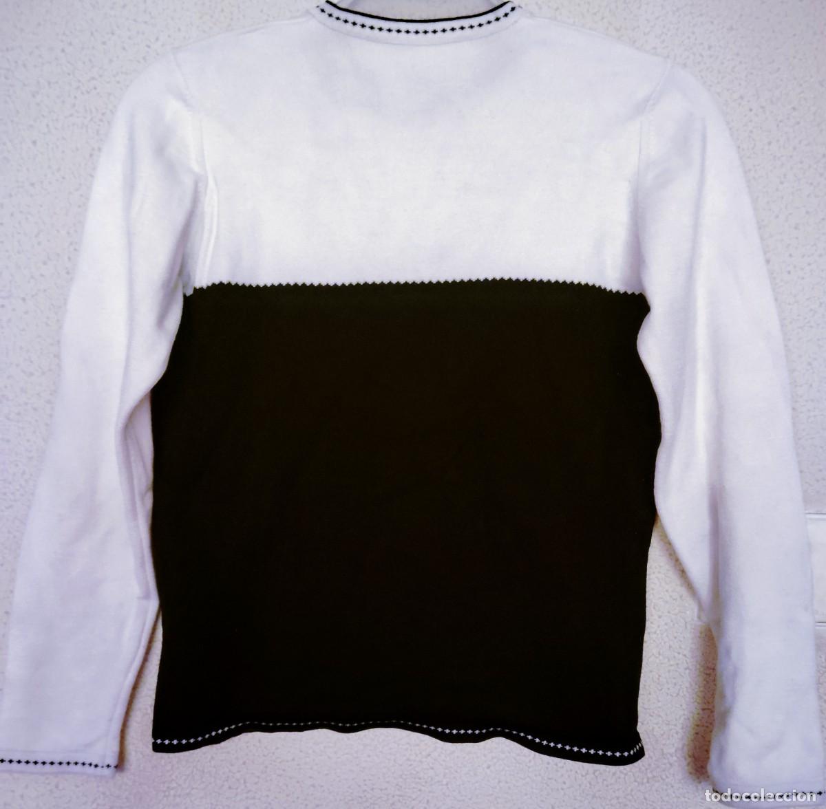 Vintage: JERSEY PUNTO BICOLOR.VINTAGE - Foto 2
