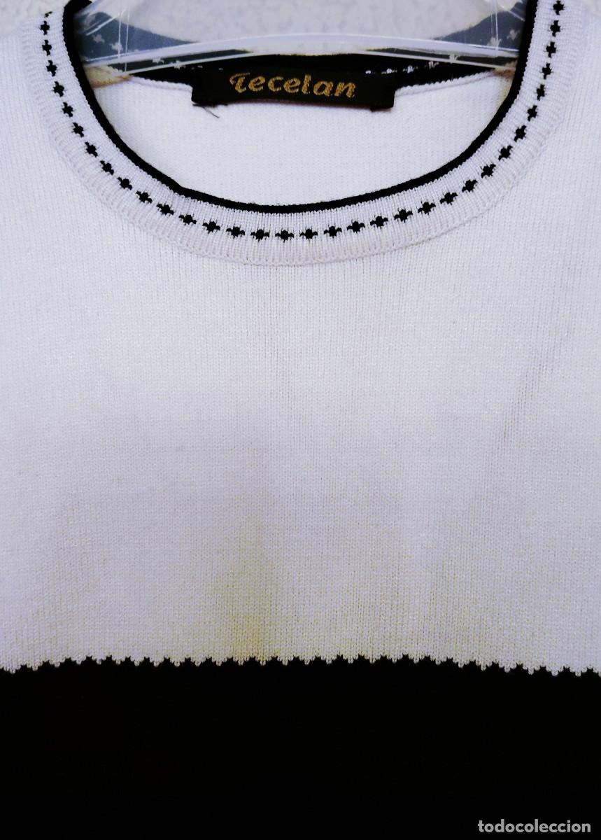 Vintage: JERSEY PUNTO BICOLOR.VINTAGE - Foto 3