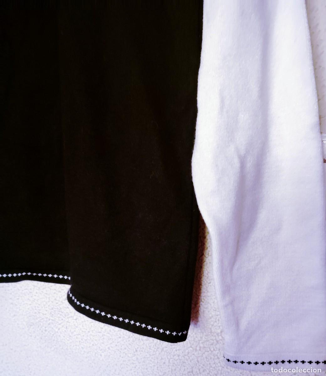Vintage: JERSEY PUNTO BICOLOR.VINTAGE - Foto 5