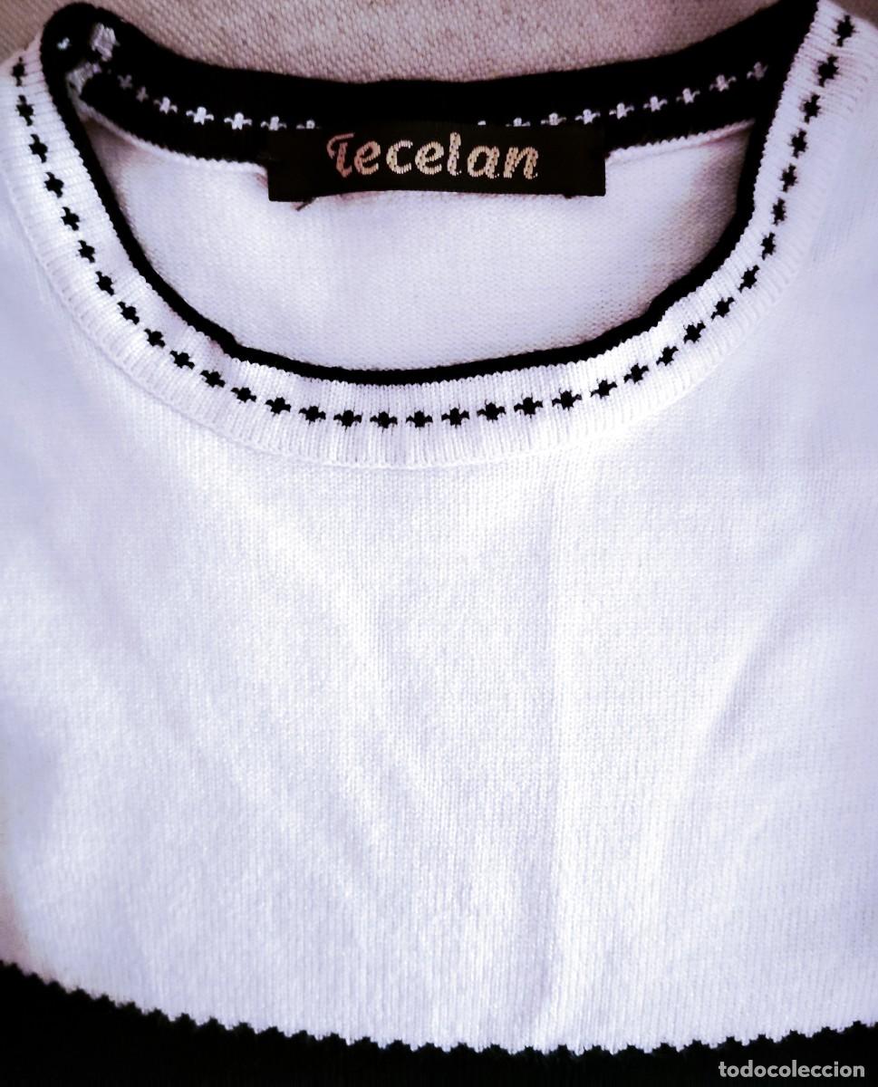 Vintage: JERSEY PUNTO BICOLOR.VINTAGE - Foto 6