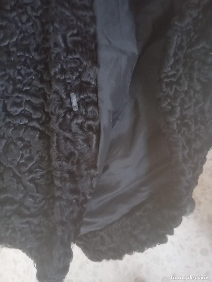 Vintage: Abrigo de astracan vintage - Foto 5