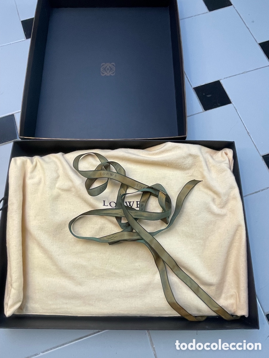Vintage: vintage Loewe Anagram leather document case - Foto 4