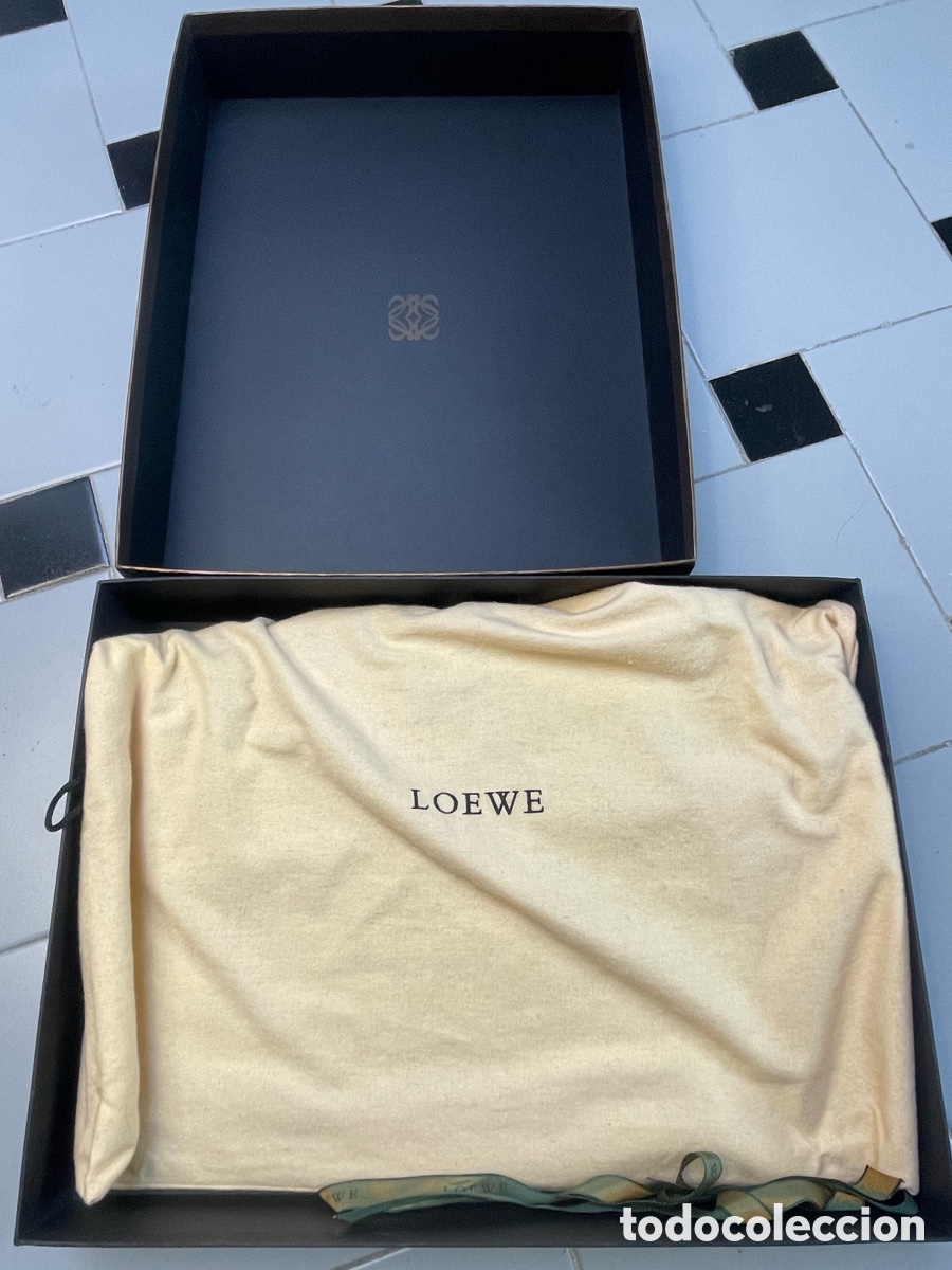 Vintage: vintage Loewe Anagram leather document case - Foto 5
